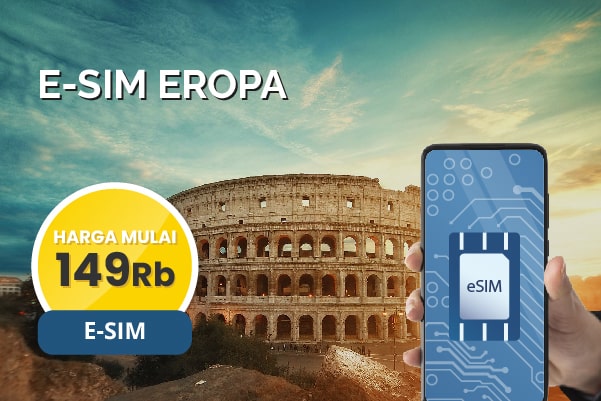 eSIM Travel Europe Turkey